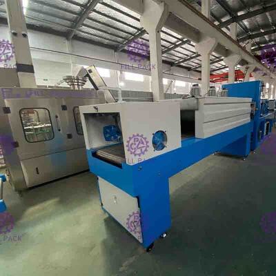 3 in 1 Carton Shrink Wrapping Machine