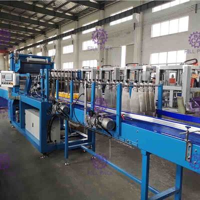 3 in 1 Carton Shrink Wrapping Machine