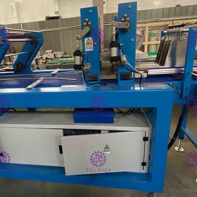 Fully Automatic Linear Shrink Wrapper For Plastic Bottle Packing Equipment With Printed Films