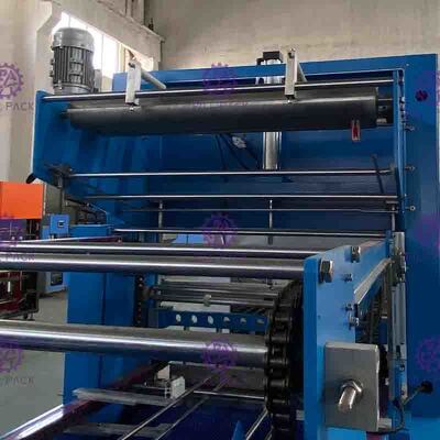 Fully Automatic Linear Shrink Wrapper For Plastic Bottle Packing Equipment With Printed Films