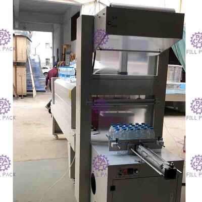 5pcs/Min PE Film Shrink Packaging Equipment With Heat Shrink Tunnel