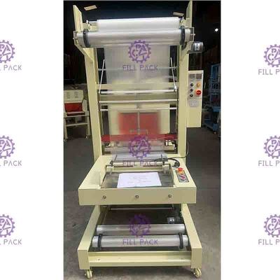 Semi automatic wrapping shrink Bottle Packing Machine for cartons box