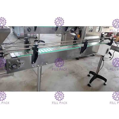 80m/min  Plastic Water Bottle Uv Sterilizer Conveyor low friction