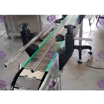 80m/min  Plastic Water Bottle Uv Sterilizer Conveyor low friction