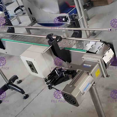80m/min  Plastic Water Bottle Uv Sterilizer Conveyor low friction