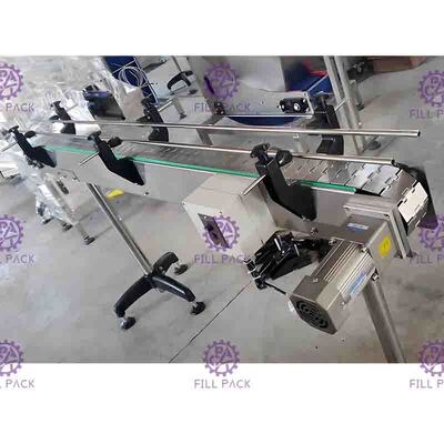 80m/min  Plastic Water Bottle Uv Sterilizer Conveyor low friction