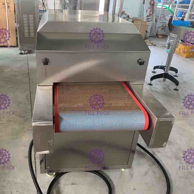 1.5KW 15A 300nm UV Sanitizer Sterilizer Tunnel with Even water flow