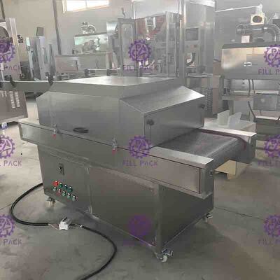 1.5KW 15A 300nm UV Sanitizer Sterilizer Tunnel with Even water flow
