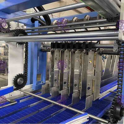 Automatic PLC Bottle Packing Machine , 380V 50/60 HZ Carton Forming Machine
