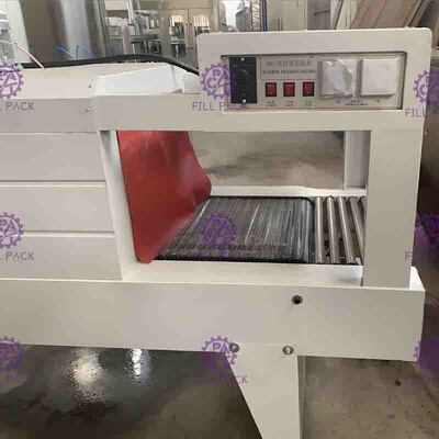 Semi Automatic Shrink Bottle Packing Machine For Small Capacity Plastic Bottle
