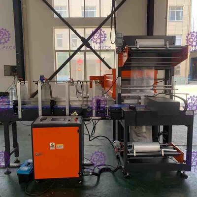5000BPH Mineral Water Plastic Bottle Shrink Packing Machine
