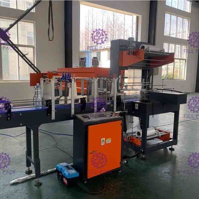 5000BPH Mineral Water Plastic Bottle Shrink Packing Machine