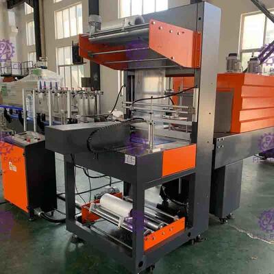 5000BPH Mineral Water Plastic Bottle Shrink Packing Machine