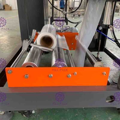 L Type Shrink Packing Machine PLC control For Automatic Production Line