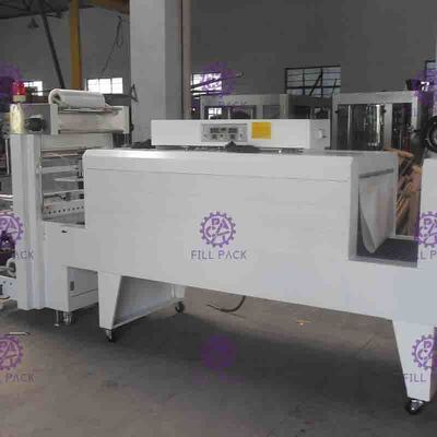 Manual Paper Pallet Bottle Packing Machine For Beverage Processing 8 bags / min
