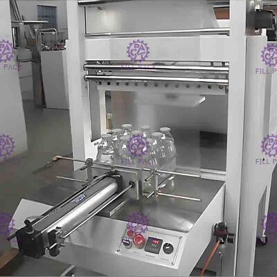 Manual Paper Pallet Bottle Packing Machine For Beverage Processing 8 bags / min