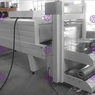 Manual Paper Pallet Bottle Packing Machine For Beverage Processing 8 bags / min