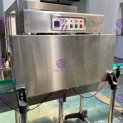 5000 BPH Linear Water Filling Equipment , Plastic Bottles Liquid Filler Machine