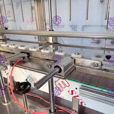 Automatic Plastic Bottle Filling Machine High Efficiency Multi Head Linear Non Corrosive