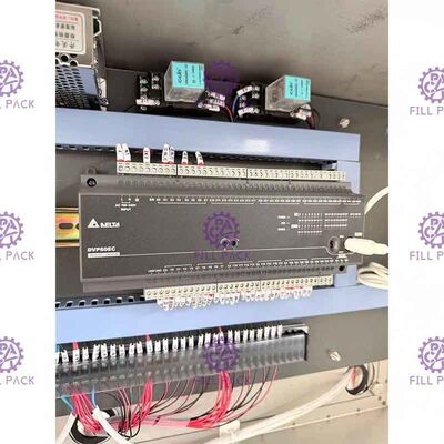 Automatic Plastic Bottle Filling Machine High Efficiency Multi Head Linear Non Corrosive