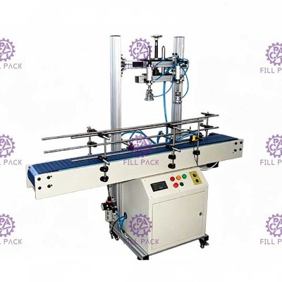 Automatic Bottle Gallon Filling Machine With Conveyor Air Leakage Detector