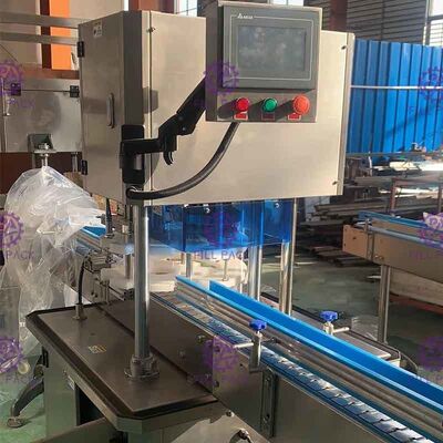Single Head Servo Aluminum Tin Can Sealer Machine Automatic