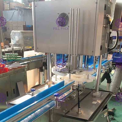 Single Head Servo Aluminum Tin Can Sealer Machine Automatic