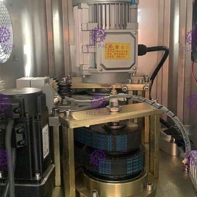 Single Head Servo Aluminum Tin Can Sealer Machine Automatic
