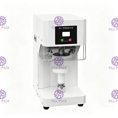 Desktop Semi Automatic Digital Can Seamer Can Sealing Machine PET Can Sealer