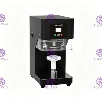 Desktop Semi Automatic Digital Can Seamer Can Sealing Machine PET Can Sealer