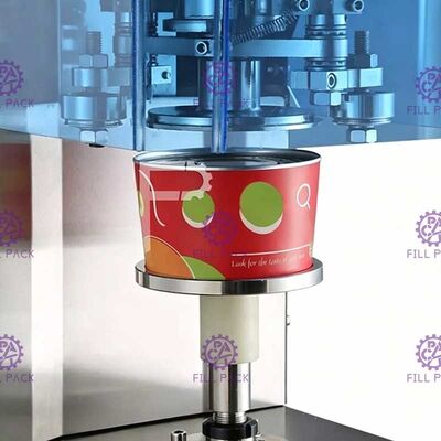 Desktop Semi Automatic Digital Can Seamer Can Sealing Machine PET Can Sealer