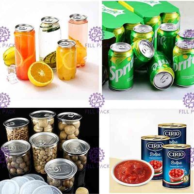 Desktop Semi Automatic Digital Can Seamer Can Sealing Machine PET Can Sealer