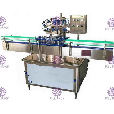 Soft Beverage Carbonated Drink Filling Machine Line Glass Bottle Crown Cap 1000BPH