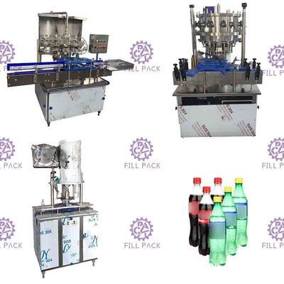 4000BPH 0-2L PET Bottle Carbonated Drink Filling Machine Line Plant Soft Drink Coca Cola Soda Water Production Line