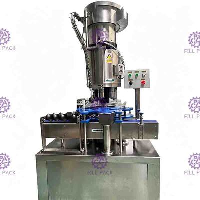 4000BPH 2L Automatic Carbonated Drink Sparkling Water Filling Machine Line With Pull Ring Cap