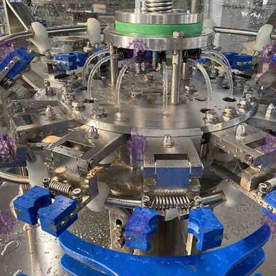 4000BPH 2L Automatic Carbonated Drink Sparkling Water Filling Machine Line With Pull Ring Cap