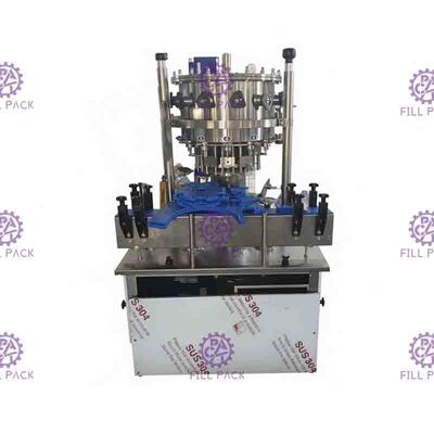 4000BPH 2L Automatic Carbonated Drink Sparkling Water Filling Machine Line With Pull Ring Cap