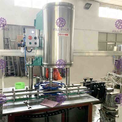 1500BPH PLC Carbonated Drink Filling Machine , Carbonated Drink Production Line