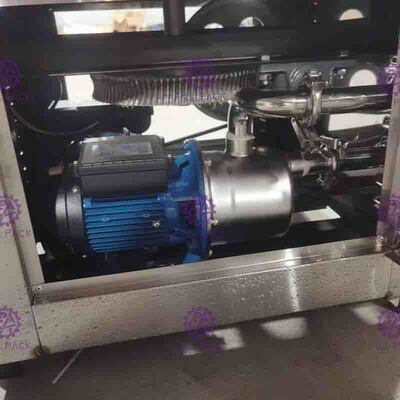 3000BPH Glass Cans Water Bottle Filling Machine With Semi Auto Rinser