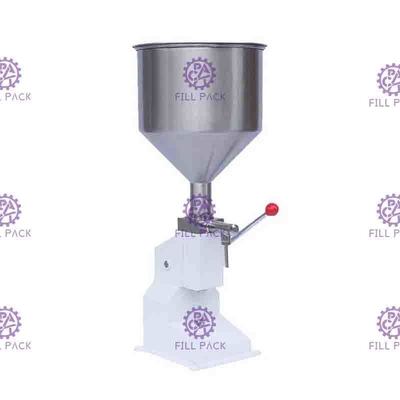 ​​10L Hand Pressing Manual Filling Machine 5.5KW ​Quantitatively Liquids Filling