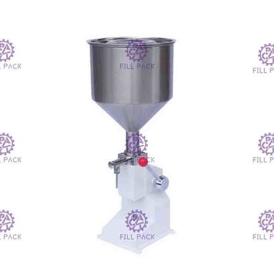 ​​10L Hand Pressing Manual Filling Machine 5.5KW ​Quantitatively Liquids Filling