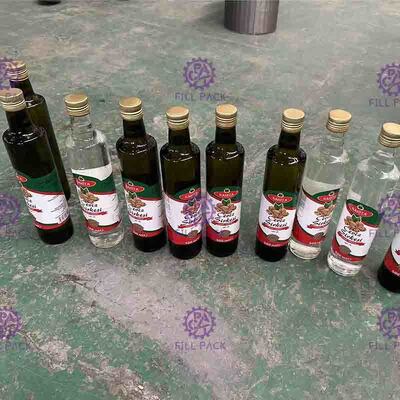 Automatic Tiny Negative Pressure PET Bottle Filling Machine For Soy Sauce