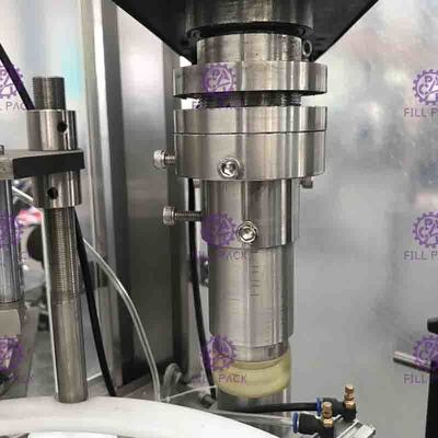 3 In 1 Eye Drops Automatic Filling And Capping Machine / Filler / System