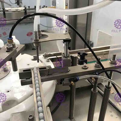 3 In 1 Eye Drops Automatic Filling And Capping Machine / Filler / System