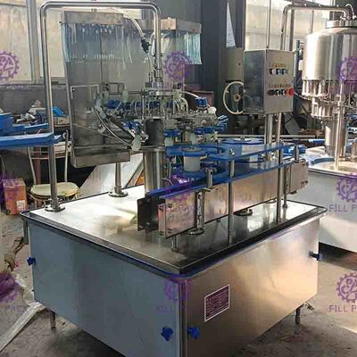 Pure Drinking PET Bottle Water 3 In 1 Monoblock Production Equipment / Plant / Machine / System / Line