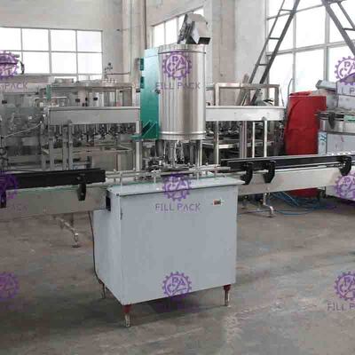 Sparkling Water PET Can Filling Line Industrial Linear Filling Machine