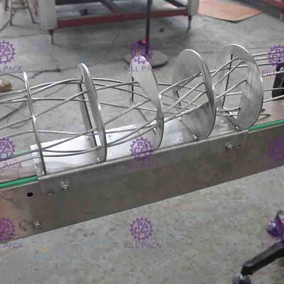 Empty Aluminum Can Filling Line - Beverage Aluminum Can Rinser SUS304 With CE