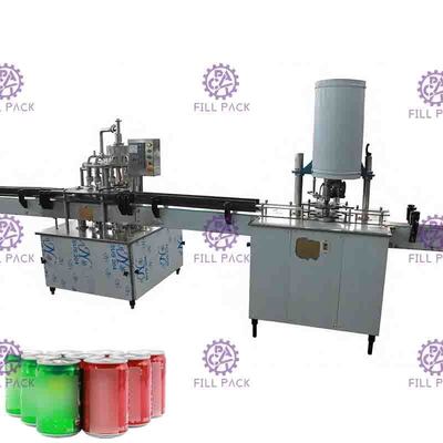 Industrial Can Filling Line , Juice Tin Can Washer Rinser Machine