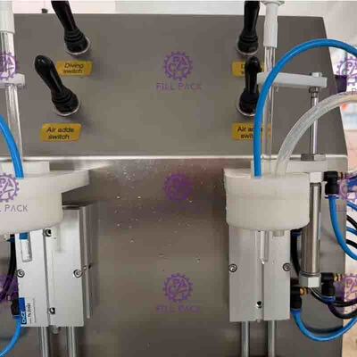 2 Heads Can Filling Carbonated Machine Equipment Semi Automatic 330ML 90mm