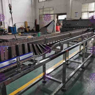 Automatic Bottle Packing Machine for hot filling juice Bottles Reverse sterilization